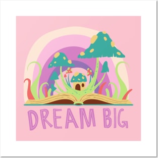 Big dream Posters and Art